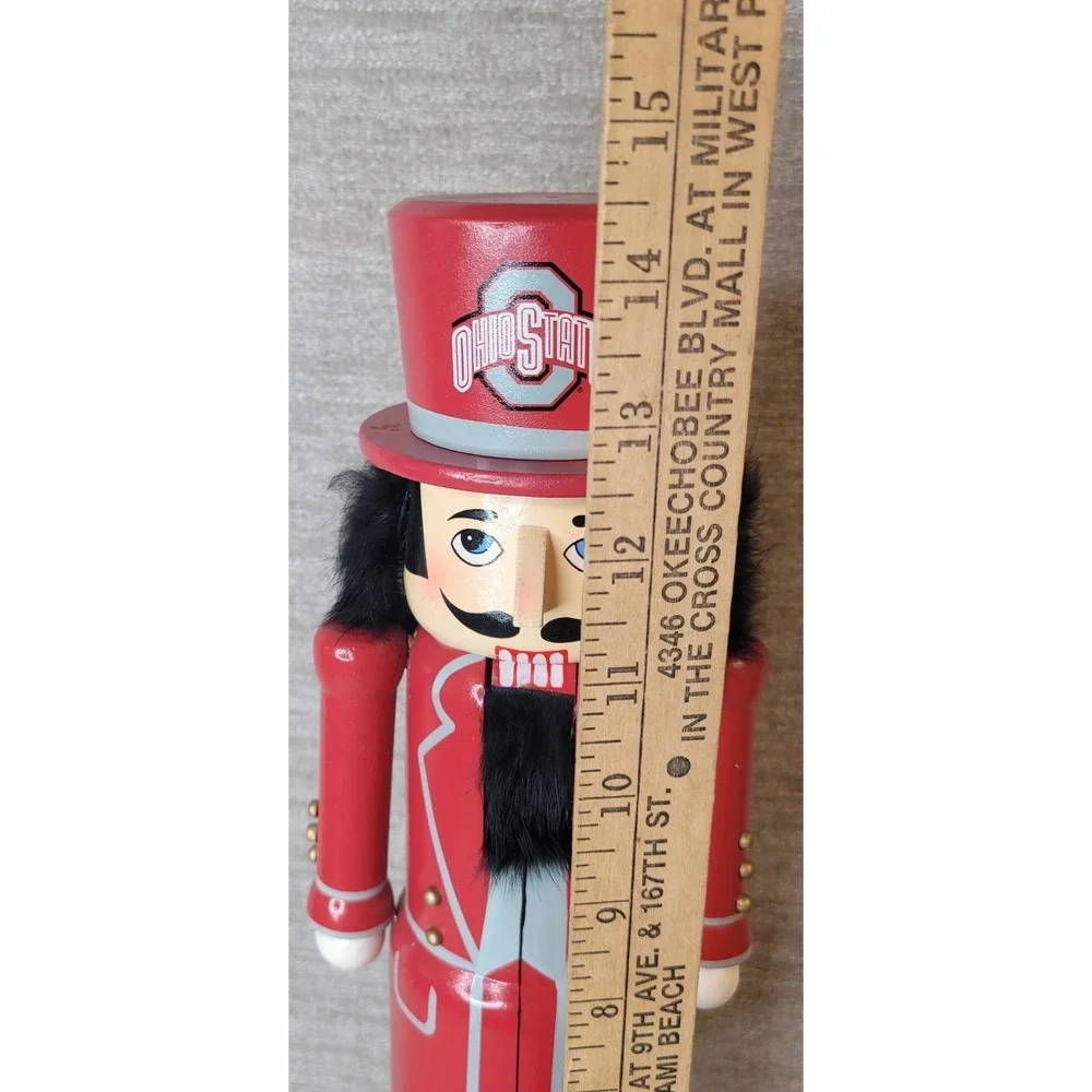 2004 Ohio State Nutcracker Limited Edition Memory Company 14 1/2